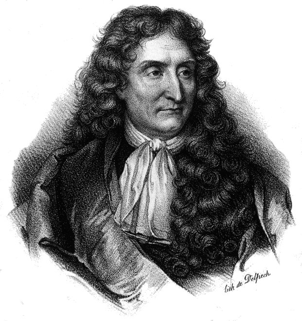 Portrait de Jean de La Fontaine